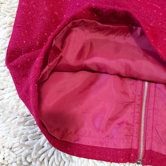 XXI pink mini skirt- size large - Picture 5 of 6